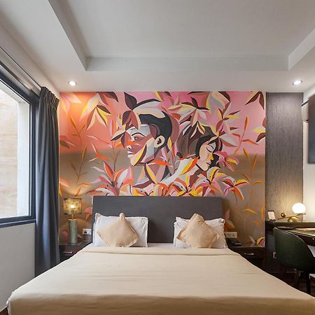 The Grand Vikalp By Saga Hotels Nova Deli Exterior foto
