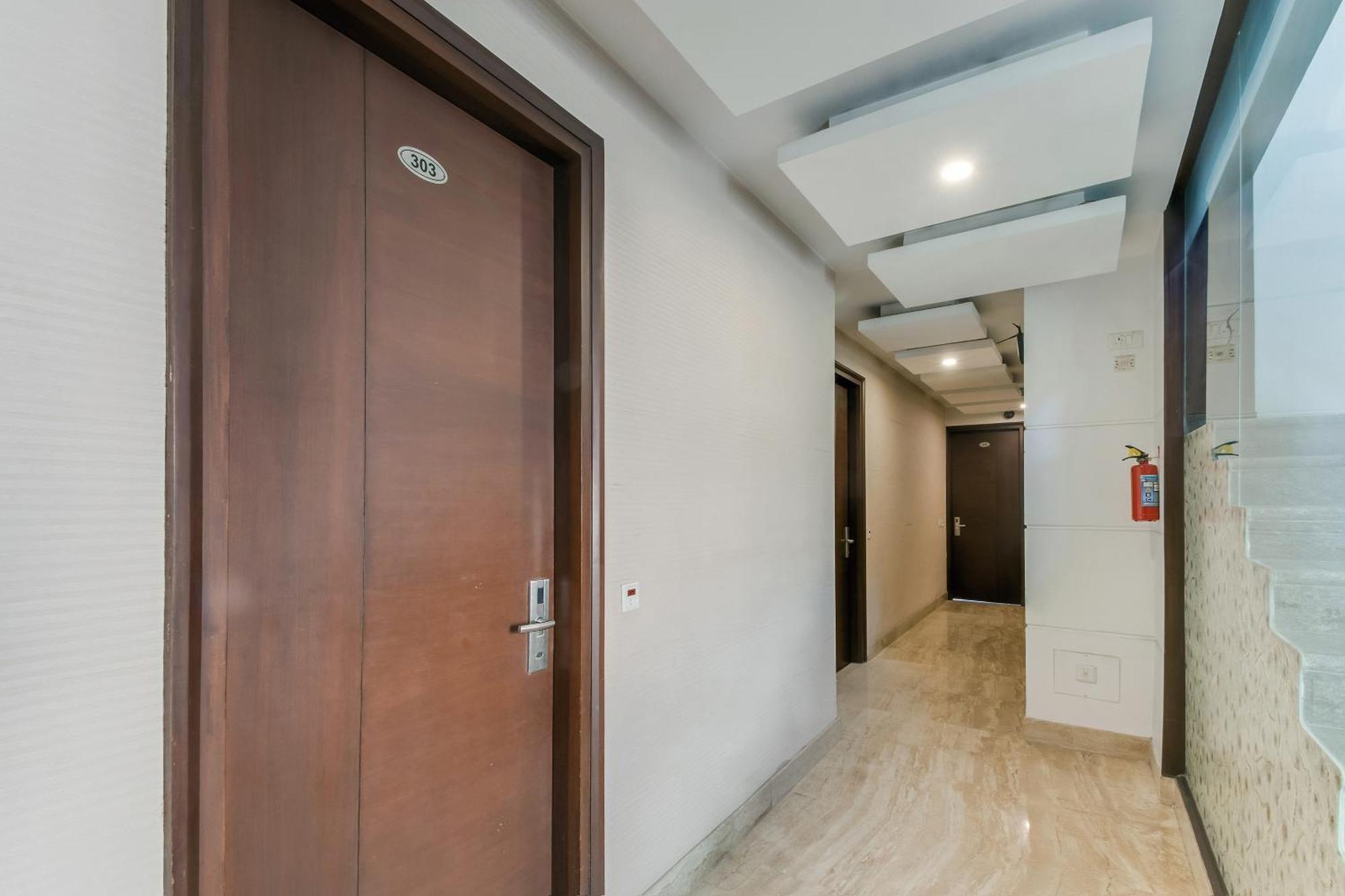 The Grand Vikalp By Saga Hotels Nova Deli Exterior foto
