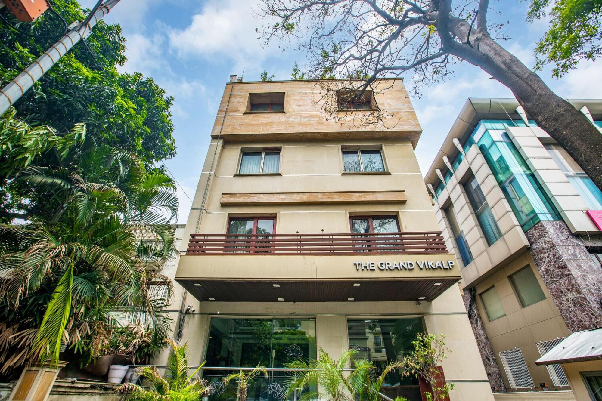 The Grand Vikalp By Saga Hotels Nova Deli Exterior foto