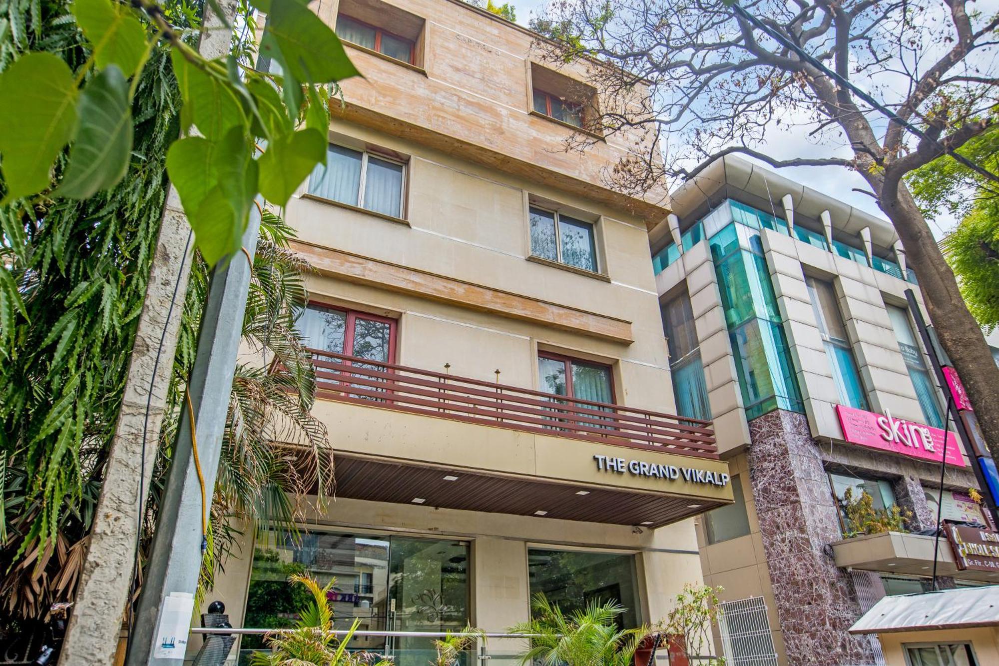 The Grand Vikalp By Saga Hotels Nova Deli Exterior foto