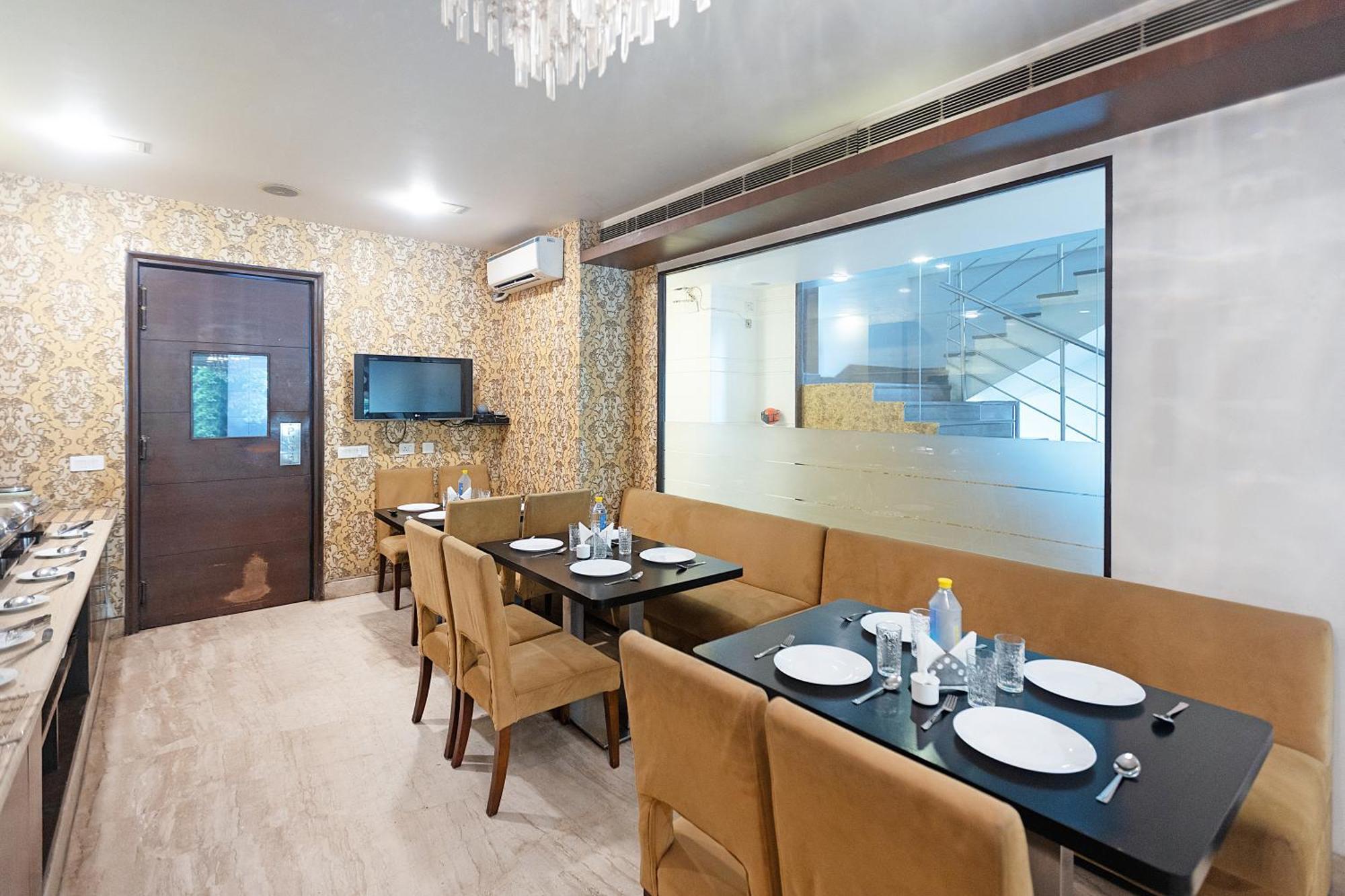 The Grand Vikalp By Saga Hotels Nova Deli Exterior foto