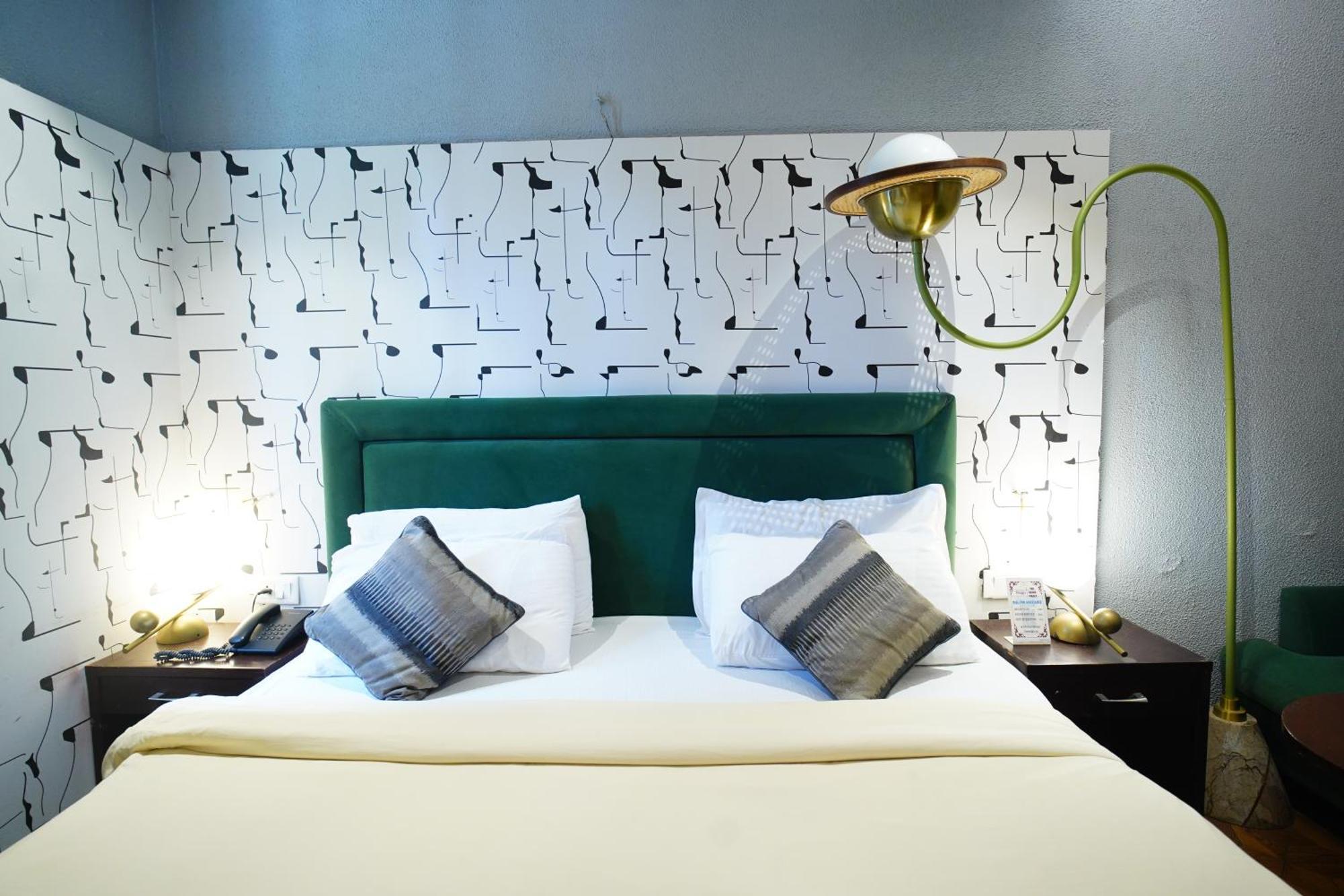 The Grand Vikalp By Saga Hotels Nova Deli Exterior foto